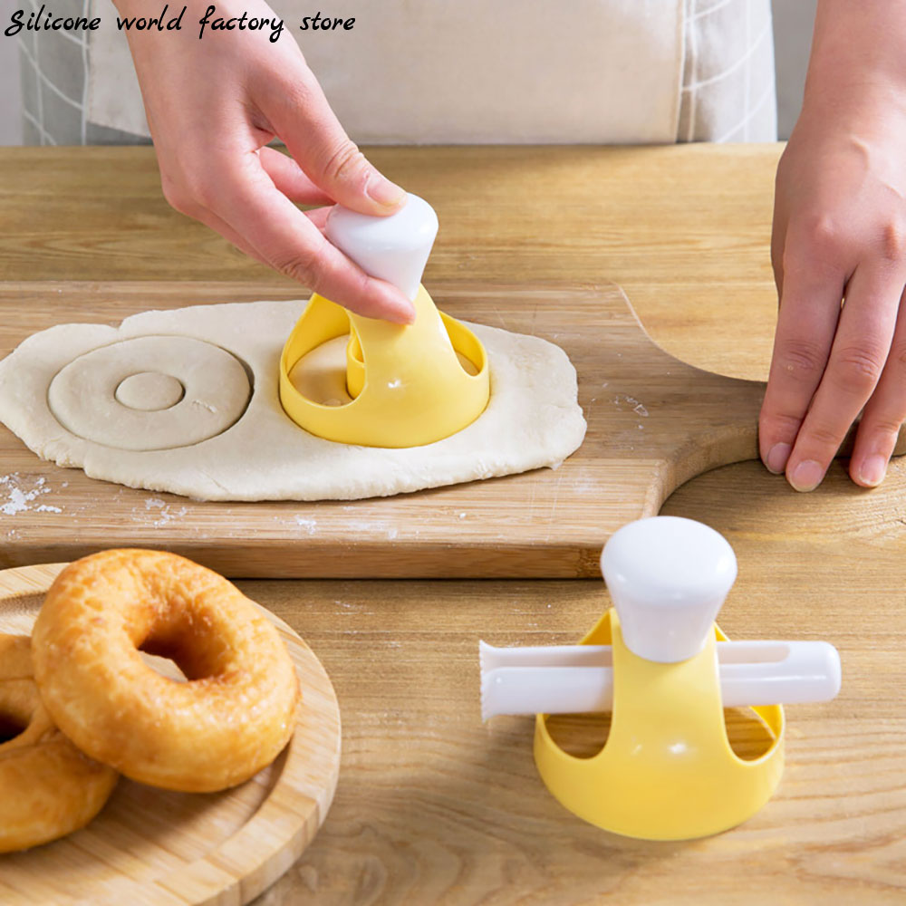 Donut Mold Silicone - 실리콘 월드 디저트 빵 페이스트리 베이킹