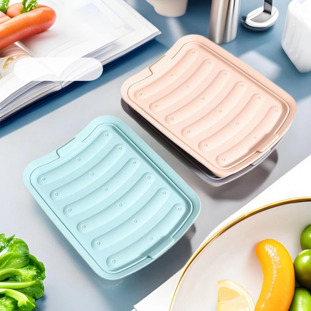 Donut Mold Silicone - 실리콘 소시지 몰드 내열성 논스틱 소시지
