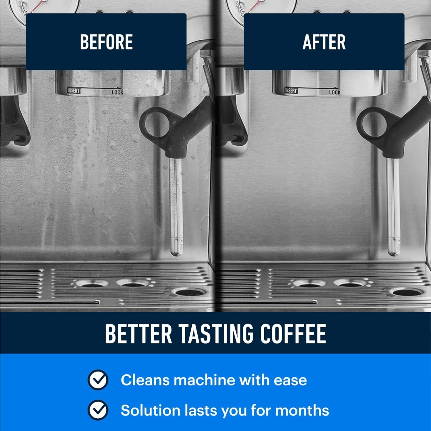 브레빌과 호환되는 에스프레소 머신 청소 정제 50/10 - Breville Espresso Barista Express 리뷰 및 가격