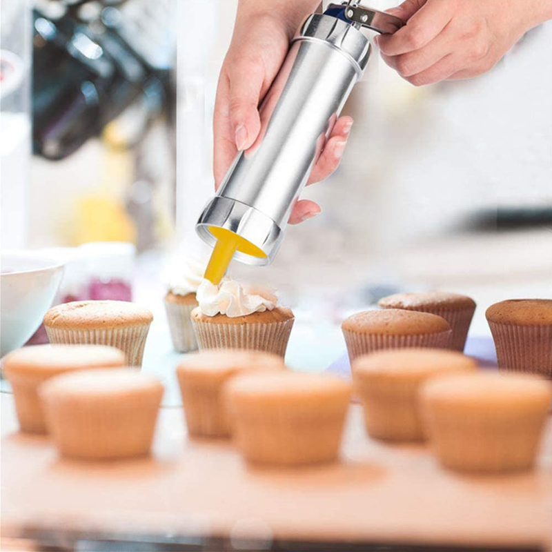 다목적 알루미늄 쿠키 메이커 프레스 키트 수동 츄러스  - Churros Maker Gun 리뷰 및 가격