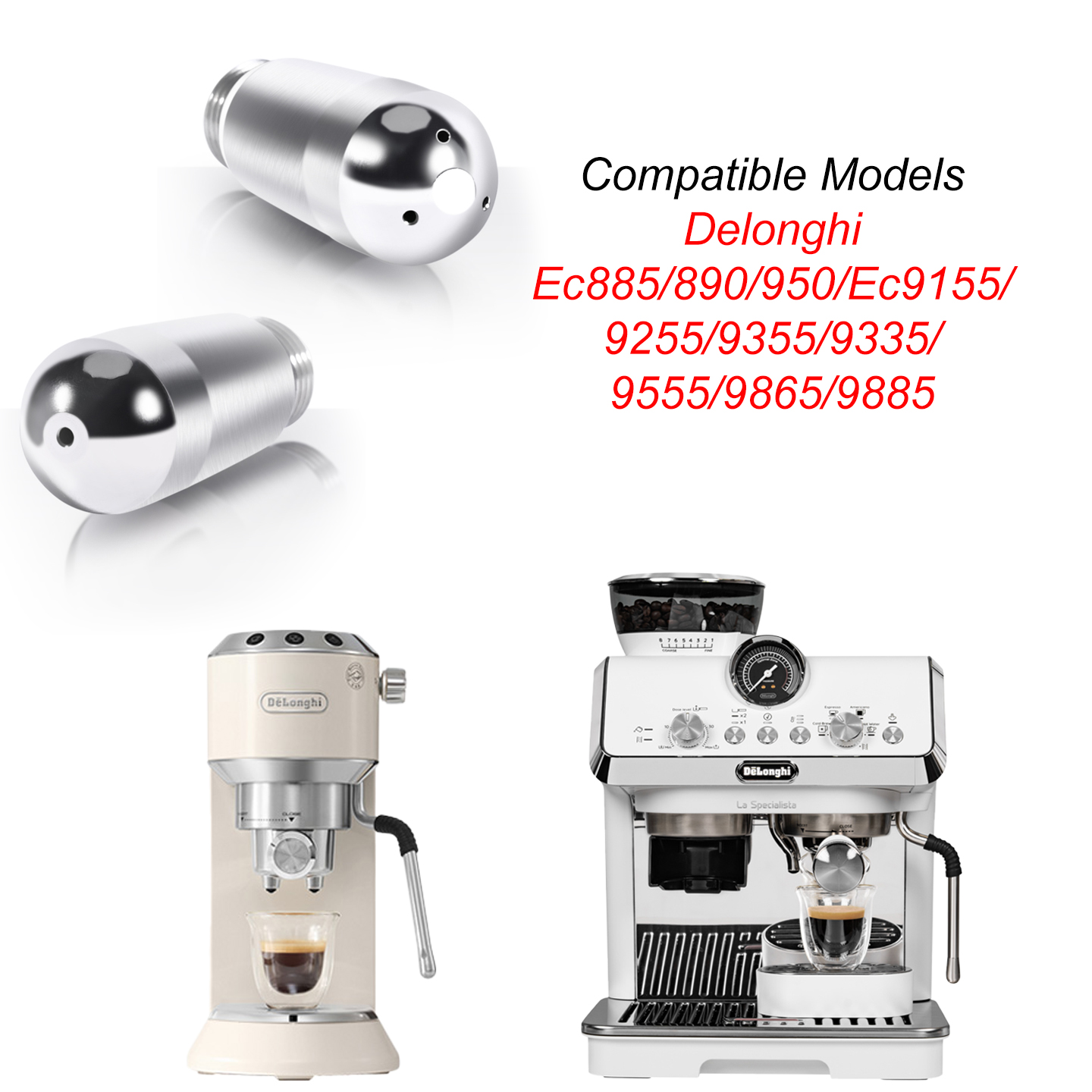 델롱기 EC885/890/9155/9255/9355/9 - Delonghi Espresso Magnifica 리뷰 및 가격