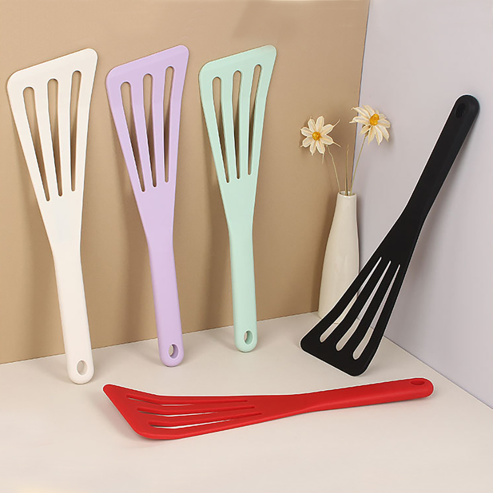 1PC 실리콘 경사 배수 삽 튀김 생선 가정용 비 스틱 - Okonomiyaki Spatula 리뷰 및 가격