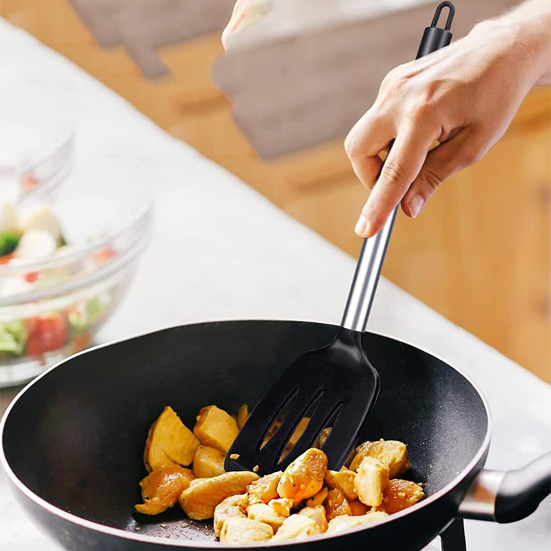 2Pcs 실리콘 주걱 세트 내열성 Nonstick 스테 - Okonomiyaki Spatula 리뷰 및 가격