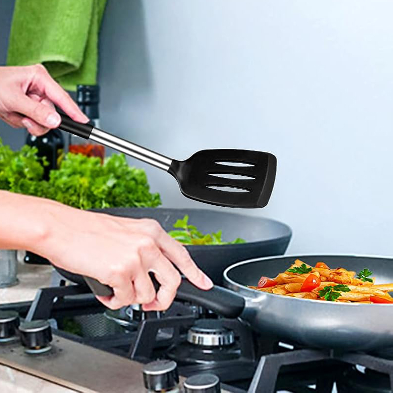 2Pcs 실리콘 주걱 세트 내열성 Nonstick 스테 - Okonomiyaki Spatula 리뷰 및 가격