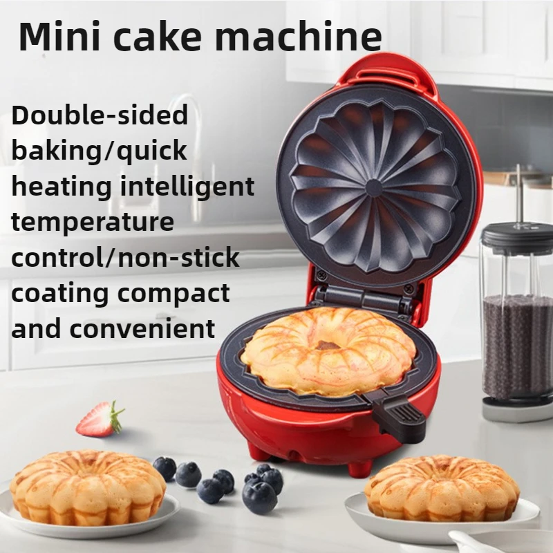 홈 브렉퍼스트 머신 베이킹 머신 미니 양면 토스터 청소 - Mini Pancake Griddle 리뷰 및 가격