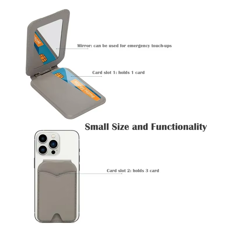 마그네틱 맥세이프 월렛 스탠드 2in1 PU 가죽 카드 - Taco Stand Holder 리뷰 및 가격
