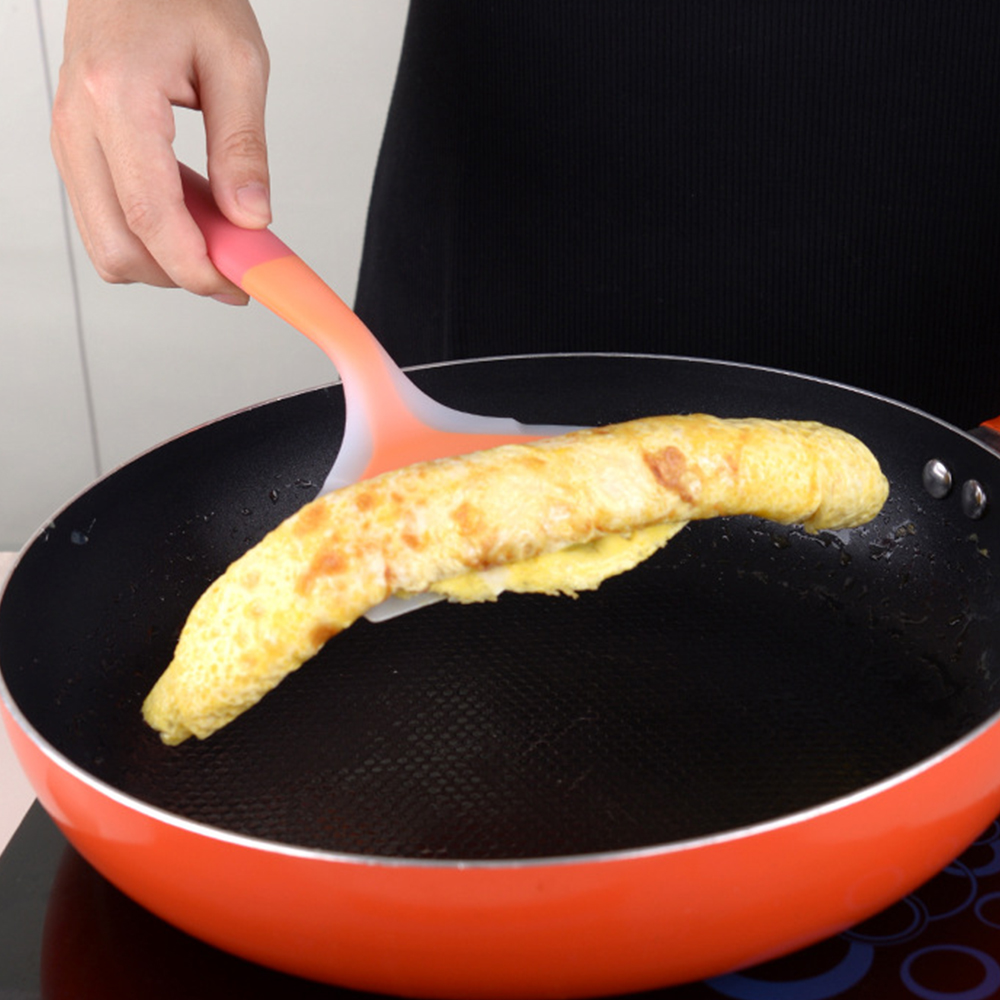 실리콘 주걱 넓은 팬케이크 터너 논스틱 내열 팬케이크  - Okonomiyaki Spatula 리뷰 및 가격