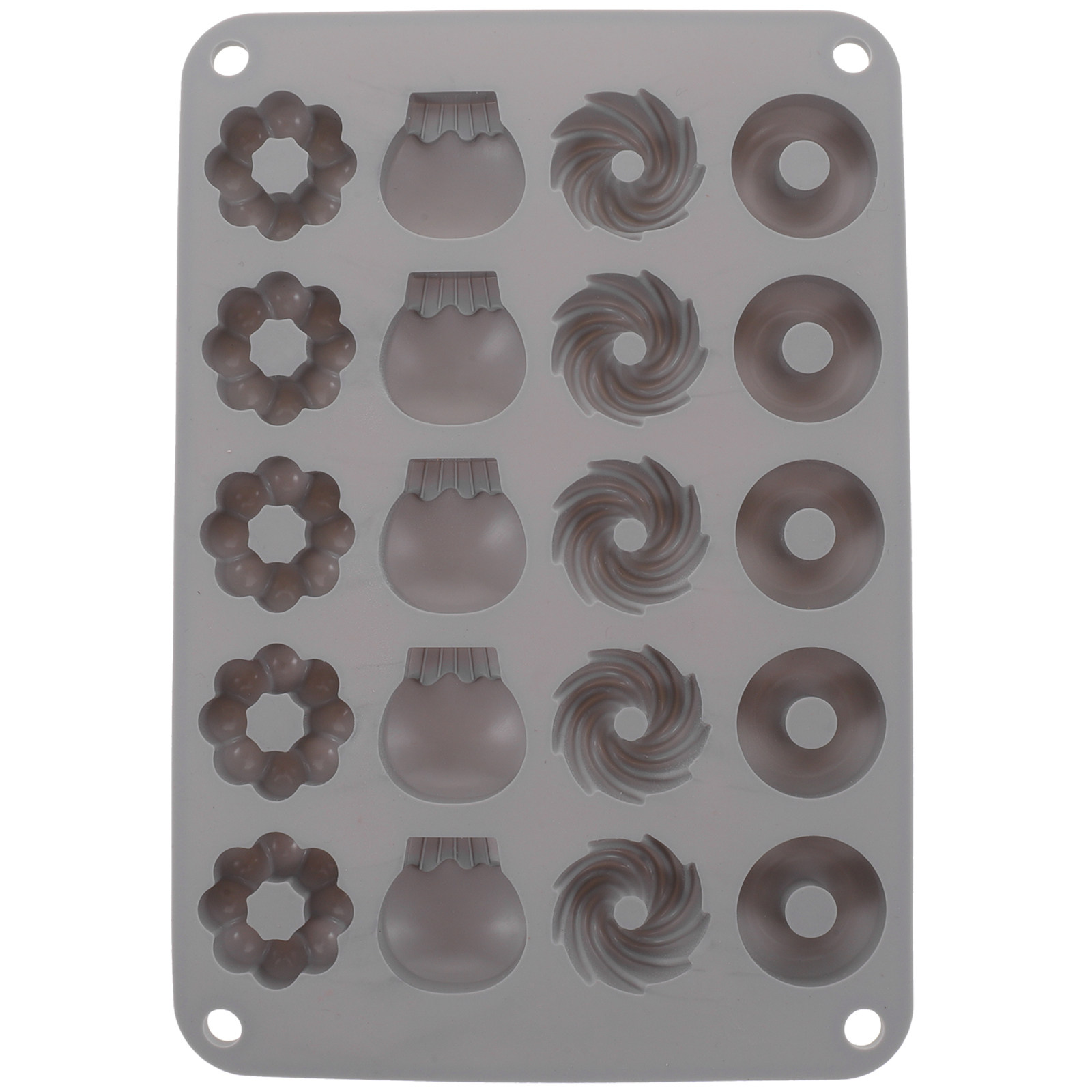 미니 실리콘 도넛 몰드 프리미엄 논스틱 내열성 캔디 초 - Donut Mold Silicone 리뷰 및 가격