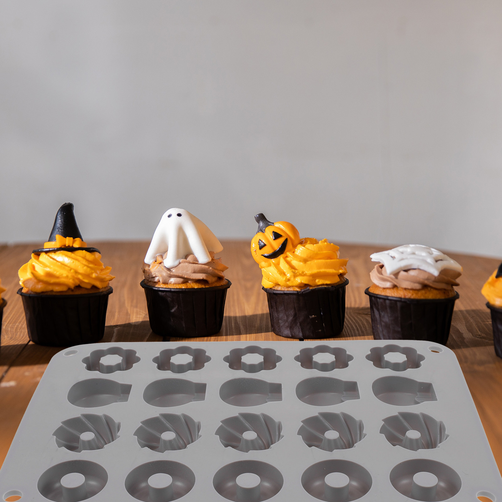 미니 실리콘 도넛 몰드 프리미엄 논스틱 내열성 캔디 초 - Donut Mold Silicone 리뷰 및 가격