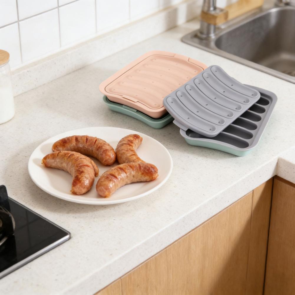 실리콘 소시지 몰드 내열성 논스틱 소시지 메이커 식기세 - Donut Mold Silicone 리뷰 및 가격