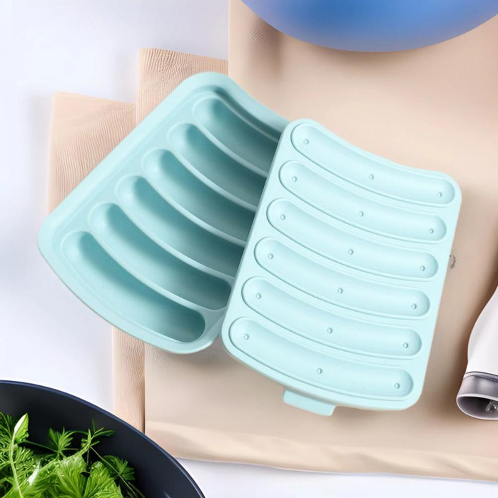 실리콘 소시지 몰드 내열성 논스틱 소시지 메이커 식기세 - Donut Mold Silicone 리뷰 및 가격