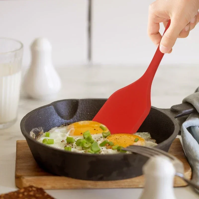 작은 20.5cm 실리콘 요리용 누수 방지 주걱 밀도  - Okonomiyaki Spatula 리뷰 및 가격